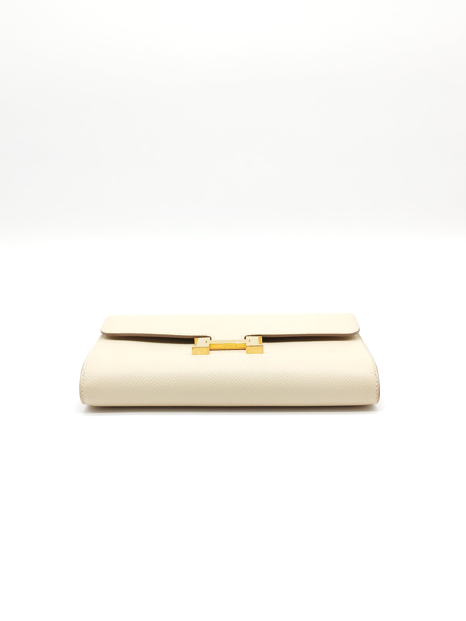 Constance To Go in Crai Epsom Leather and Gold Hardware Stamp U (2022) | Purse Maison Luxury Bags Shop