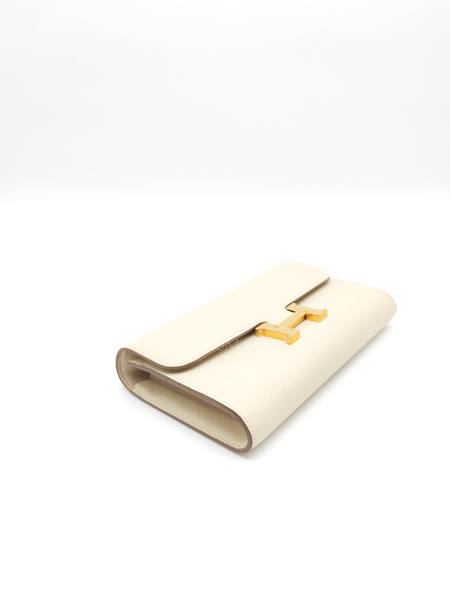 Constance To Go in Crai Epsom Leather and Gold Hardware Stamp U (2022) | Purse Maison Luxury Bags Shop