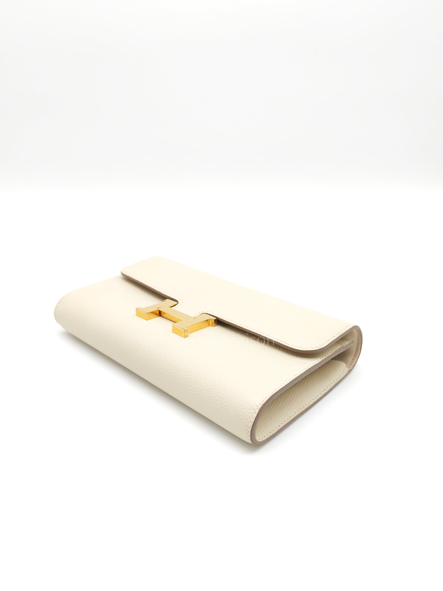 Constance To Go in Crai Epsom Leather and Gold Hardware Stamp U (2022) | Purse Maison Luxury Bags Shop