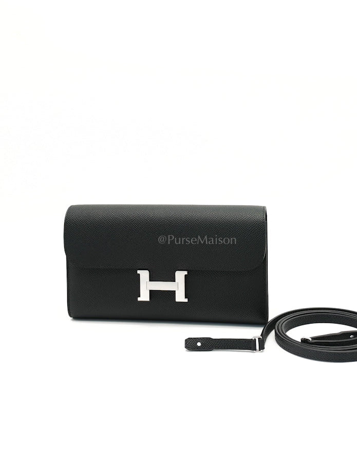 Constance To Go in Palladium Hardware Stamp K (2025) | Purse Maison Luxury Bags Shop