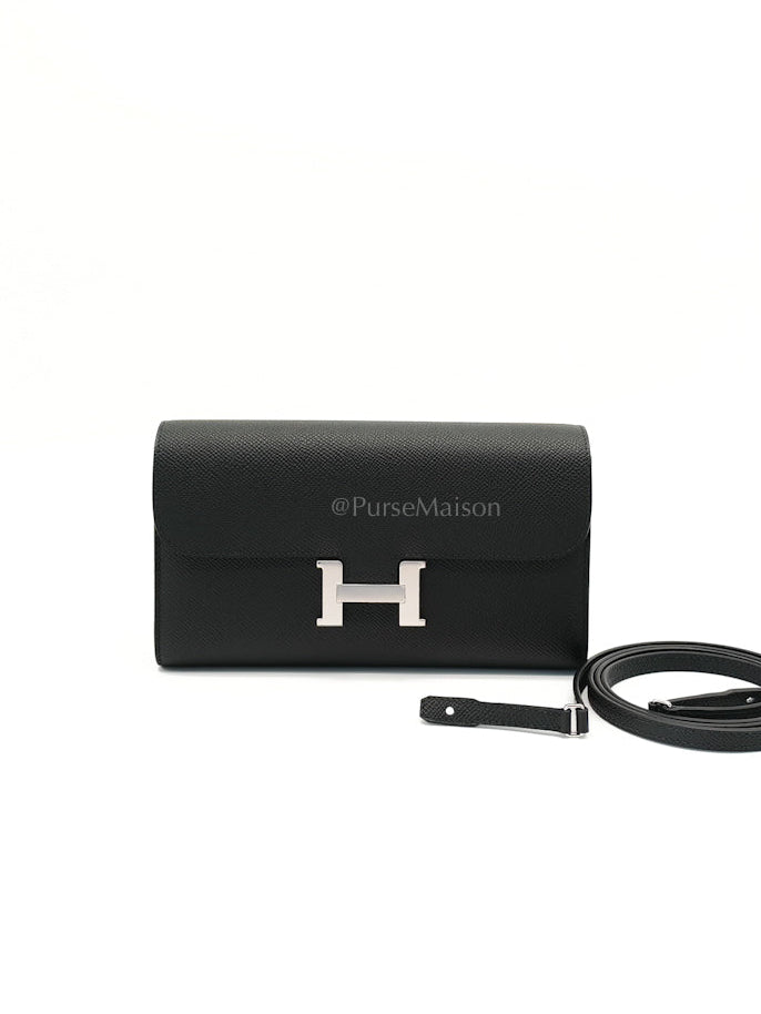 Constance To Go in Palladium Hardware Stamp K (2025) | Purse Maison Luxury Bags Shop