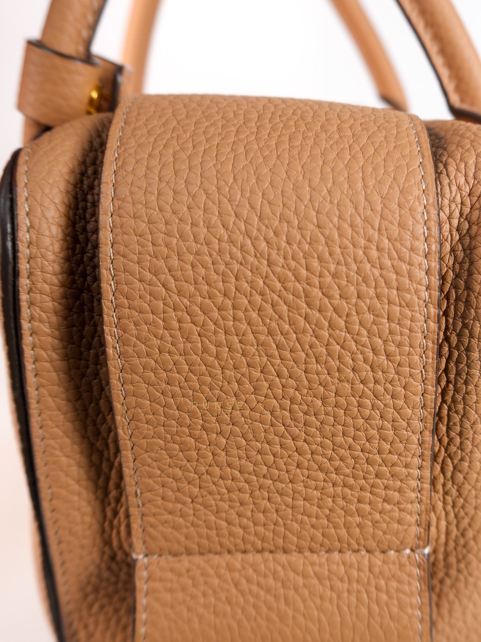 Cool Box Handbag Medium in Light Beige Leather | Purse Maison Luxury Bags Shop