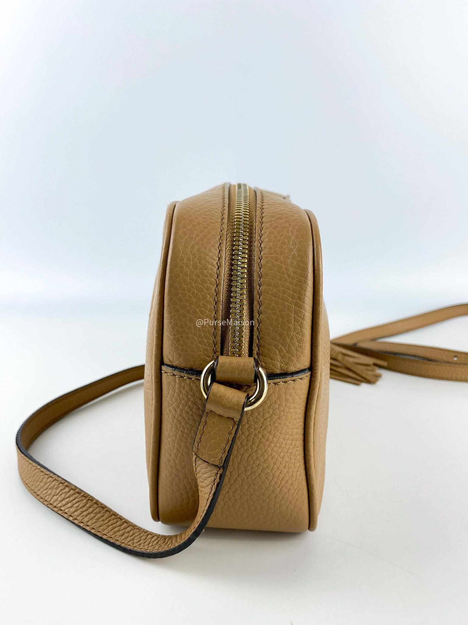 Copy of Gucci Soho Dark Beige Disco Bag