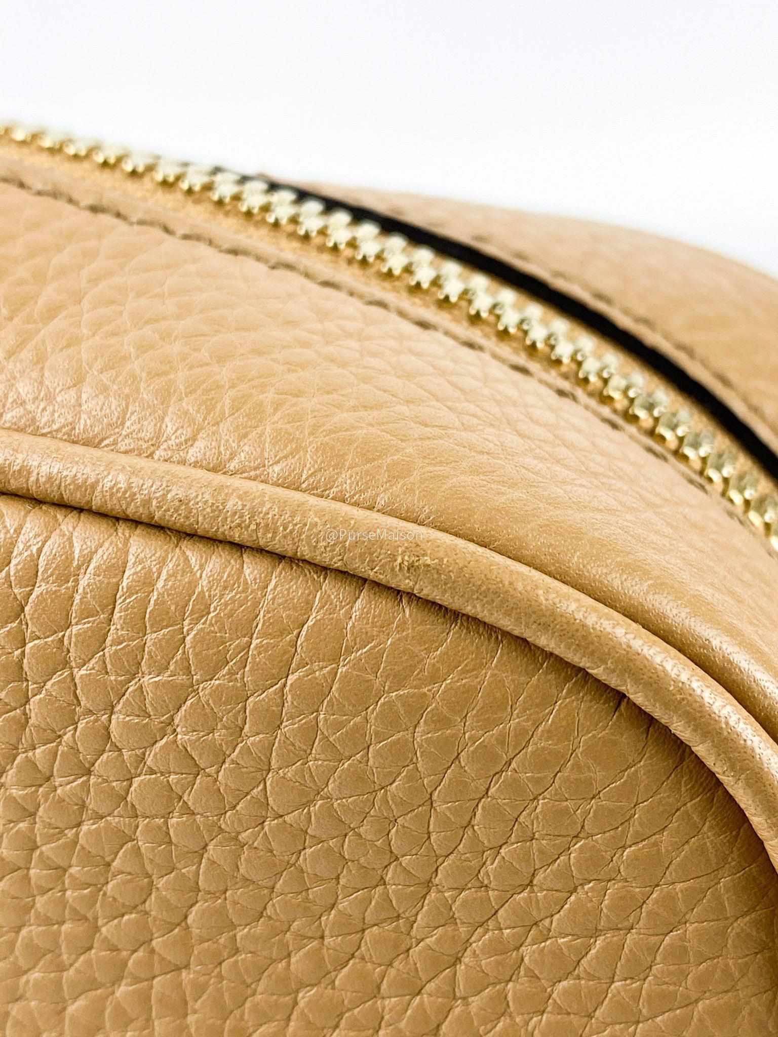 Copy of Gucci Soho Dark Beige Disco Bag
