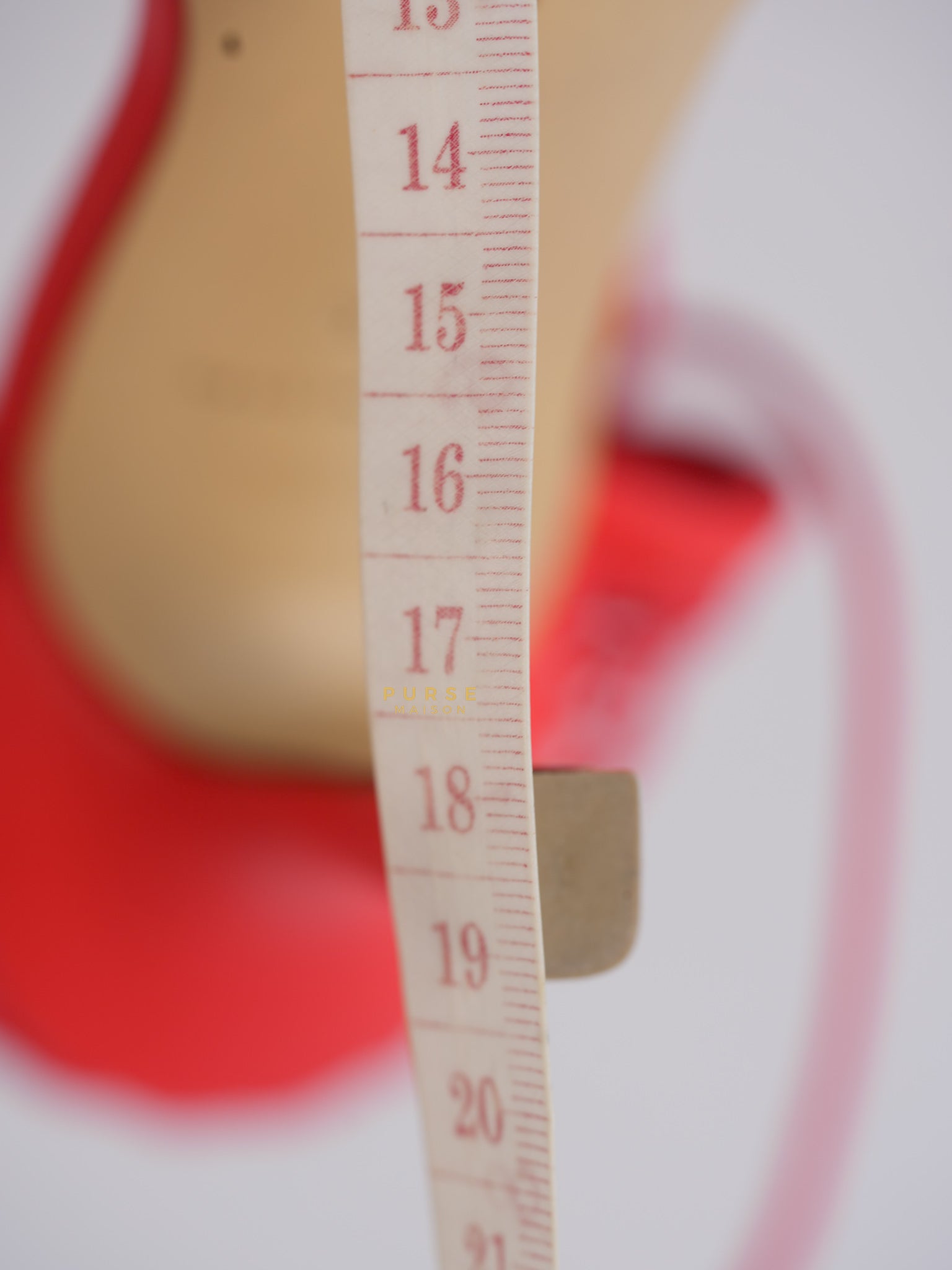 Coral Red Mesh and Leather Stretch Wrap Pumps Size 37 | Purse Maison Luxury Bags Shop