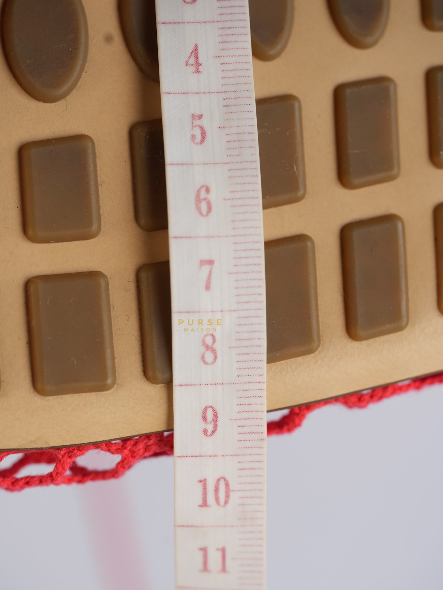 Coral Red Mesh and Leather Stretch Wrap Pumps Size 37 | Purse Maison Luxury Bags Shop