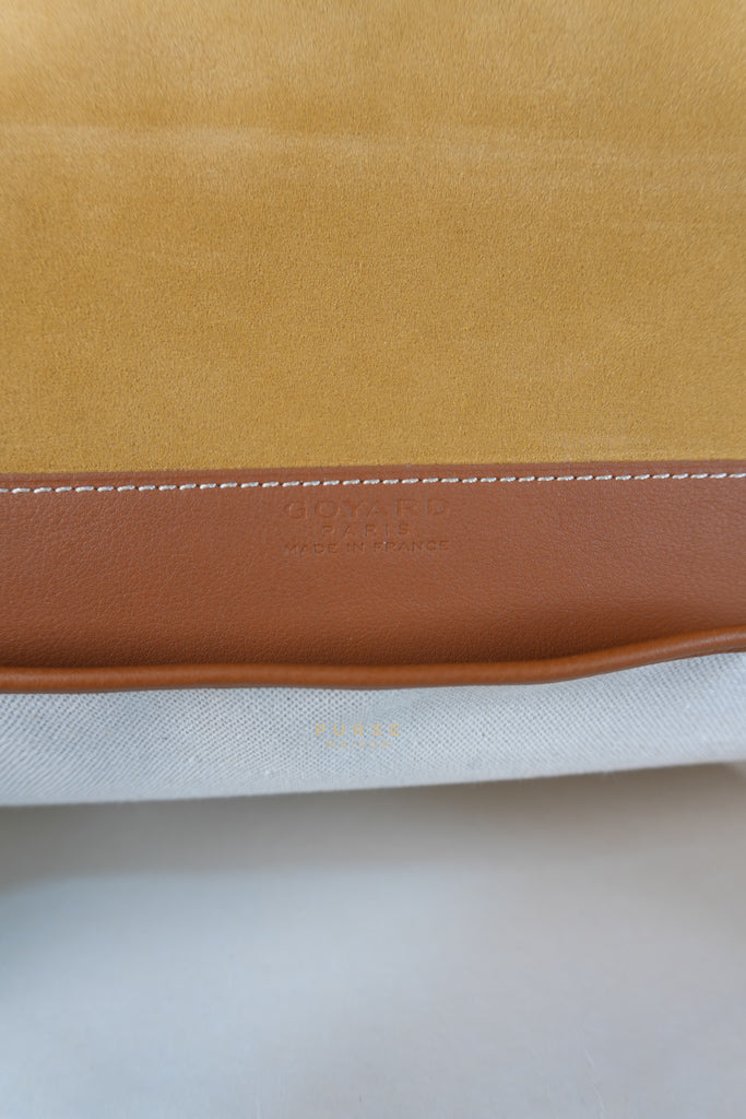 Coursier Messenger Bag in Tan | Purse Maison Luxury Bags Shop