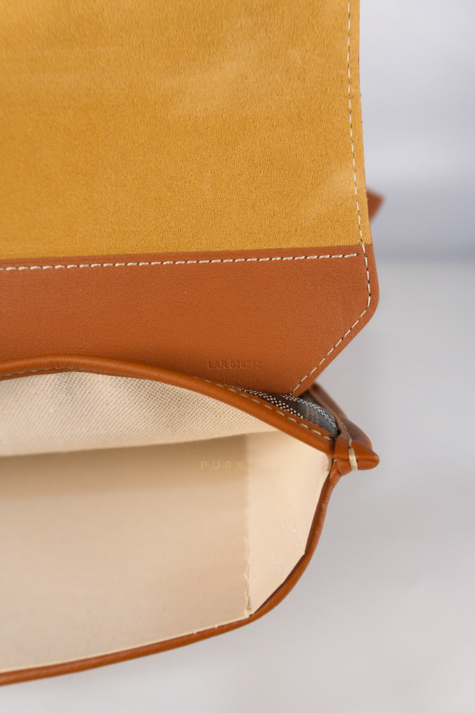 Coursier Messenger Bag in Tan | Purse Maison Luxury Bags Shop