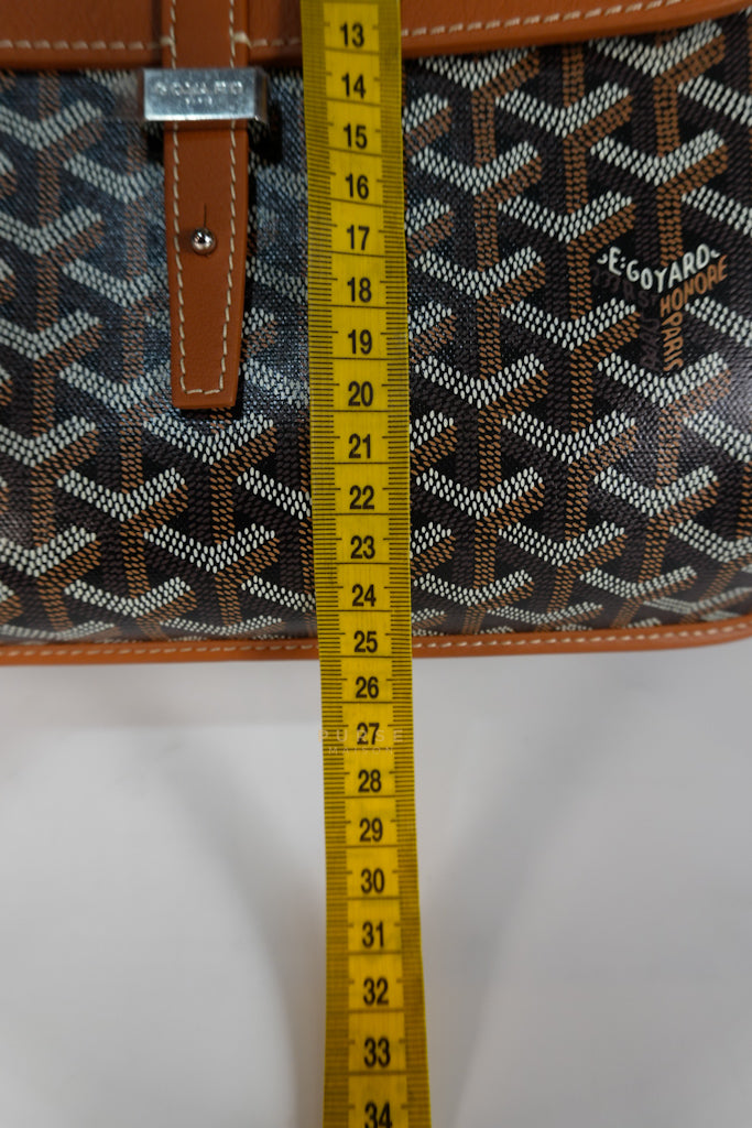 Coursier Messenger Bag in Tan | Purse Maison Luxury Bags Shop