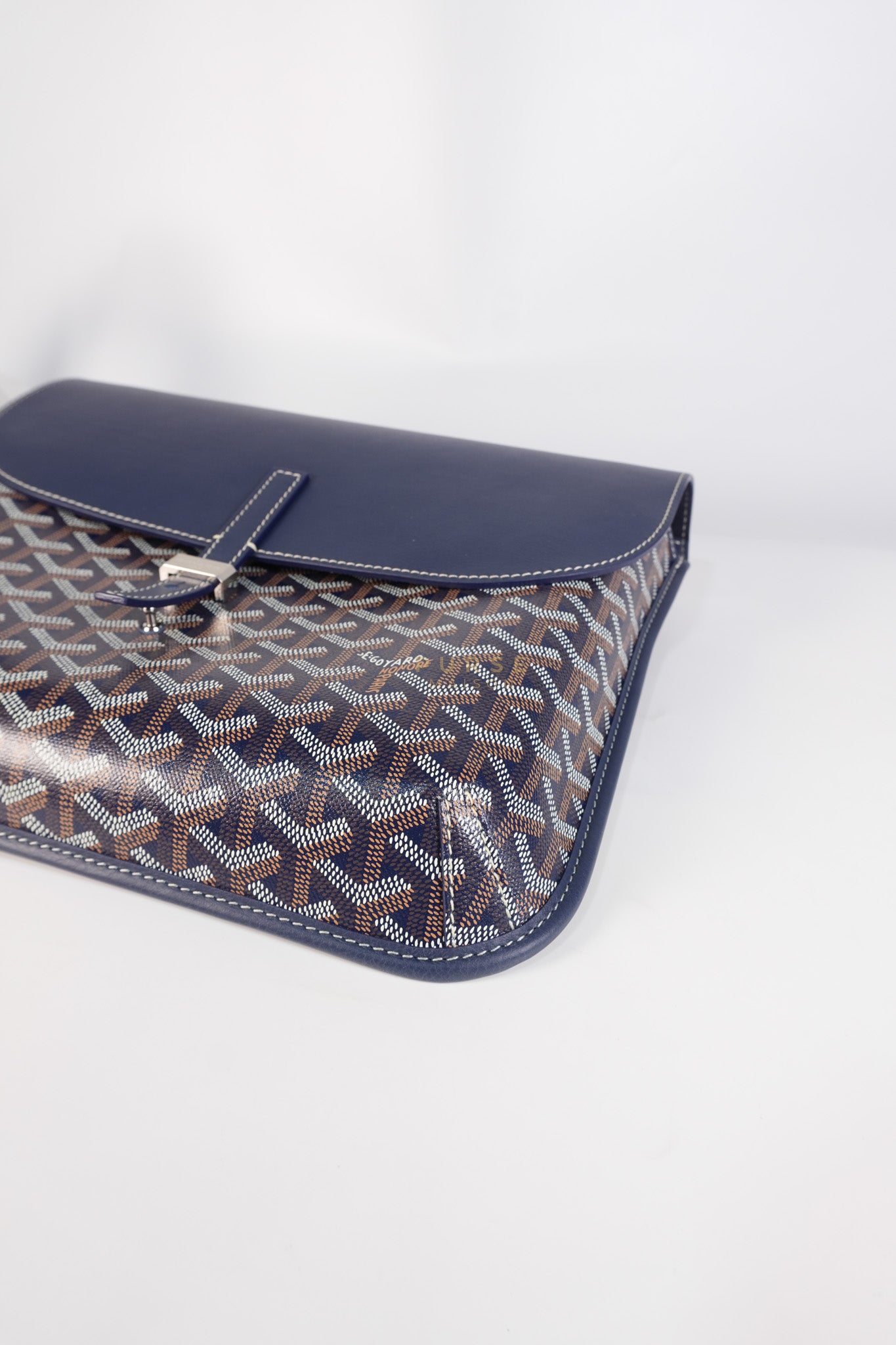 Coursier PM in Navy Blue | Purse Maison Luxury Bags Shop