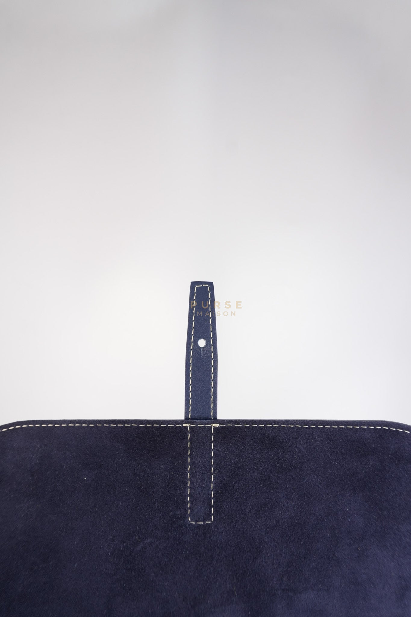 Coursier PM in Navy Blue | Purse Maison Luxury Bags Shop