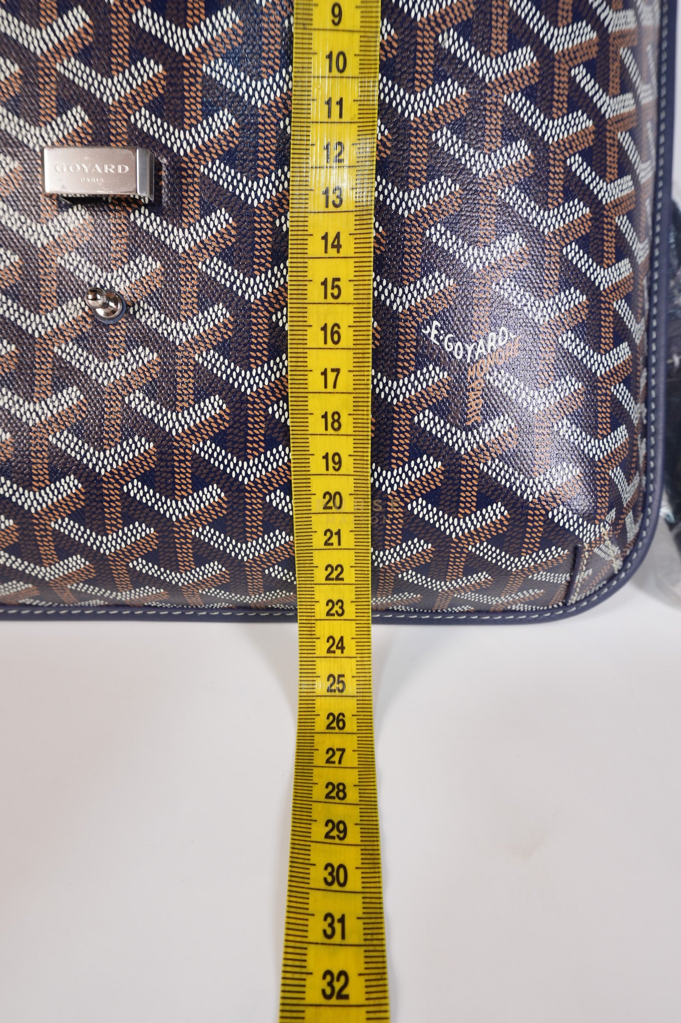 Coursier PM in Navy Blue | Purse Maison Luxury Bags Shop