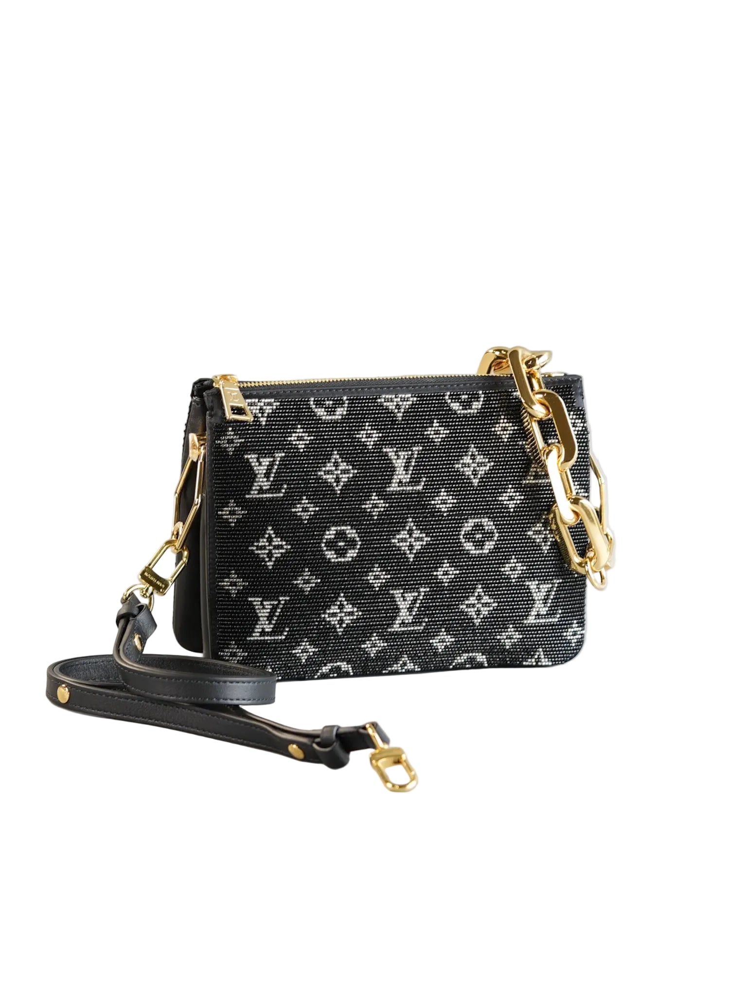 Coussin BB in Monogram Beads Noir (Microchip) | Purse Maison Luxury Bags Shop