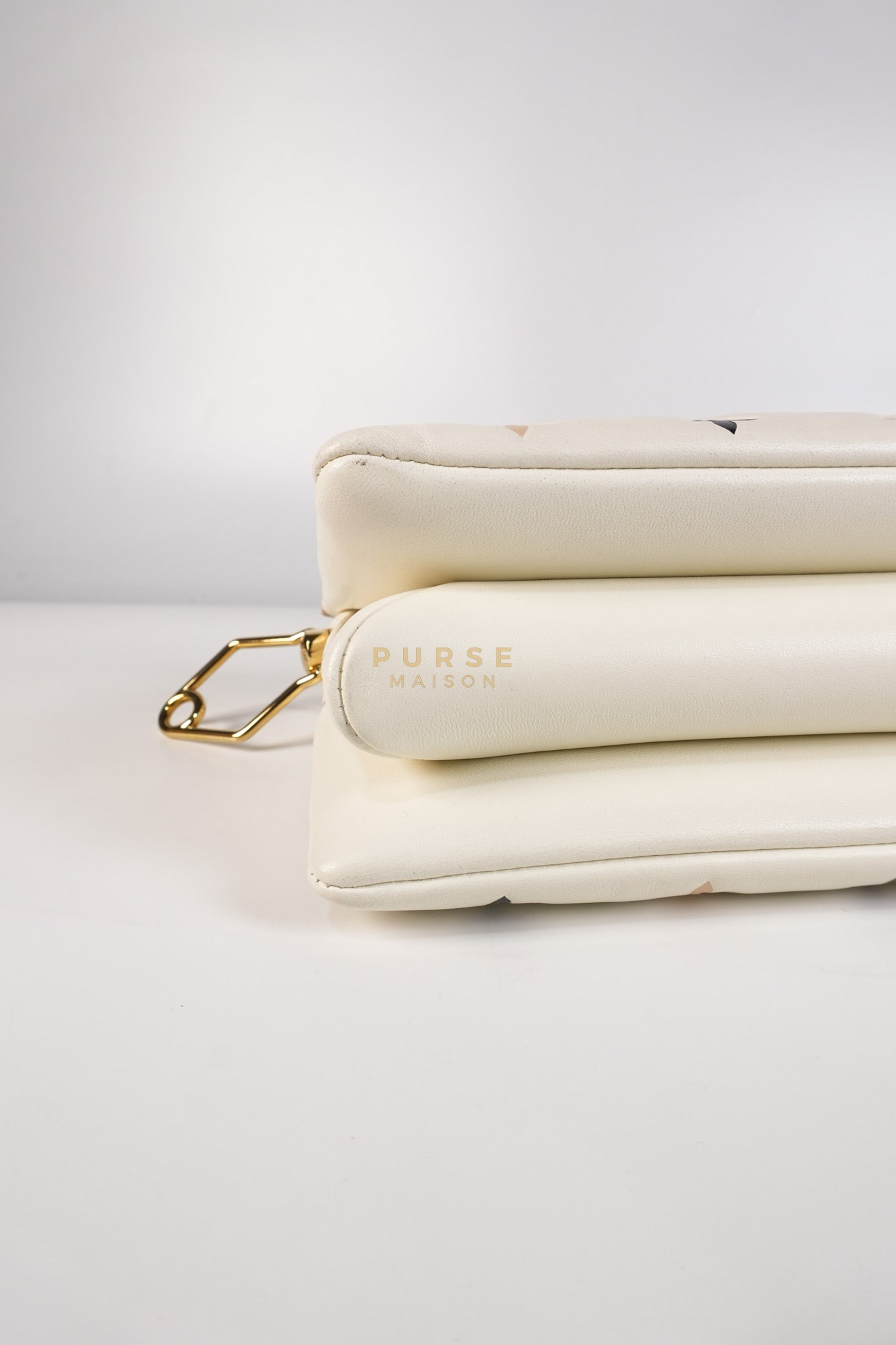 Coussin BB in Tricolor Embossed Monogram Calfskin Leather (Microchip) | Purse Maison Luxury Bags Shop