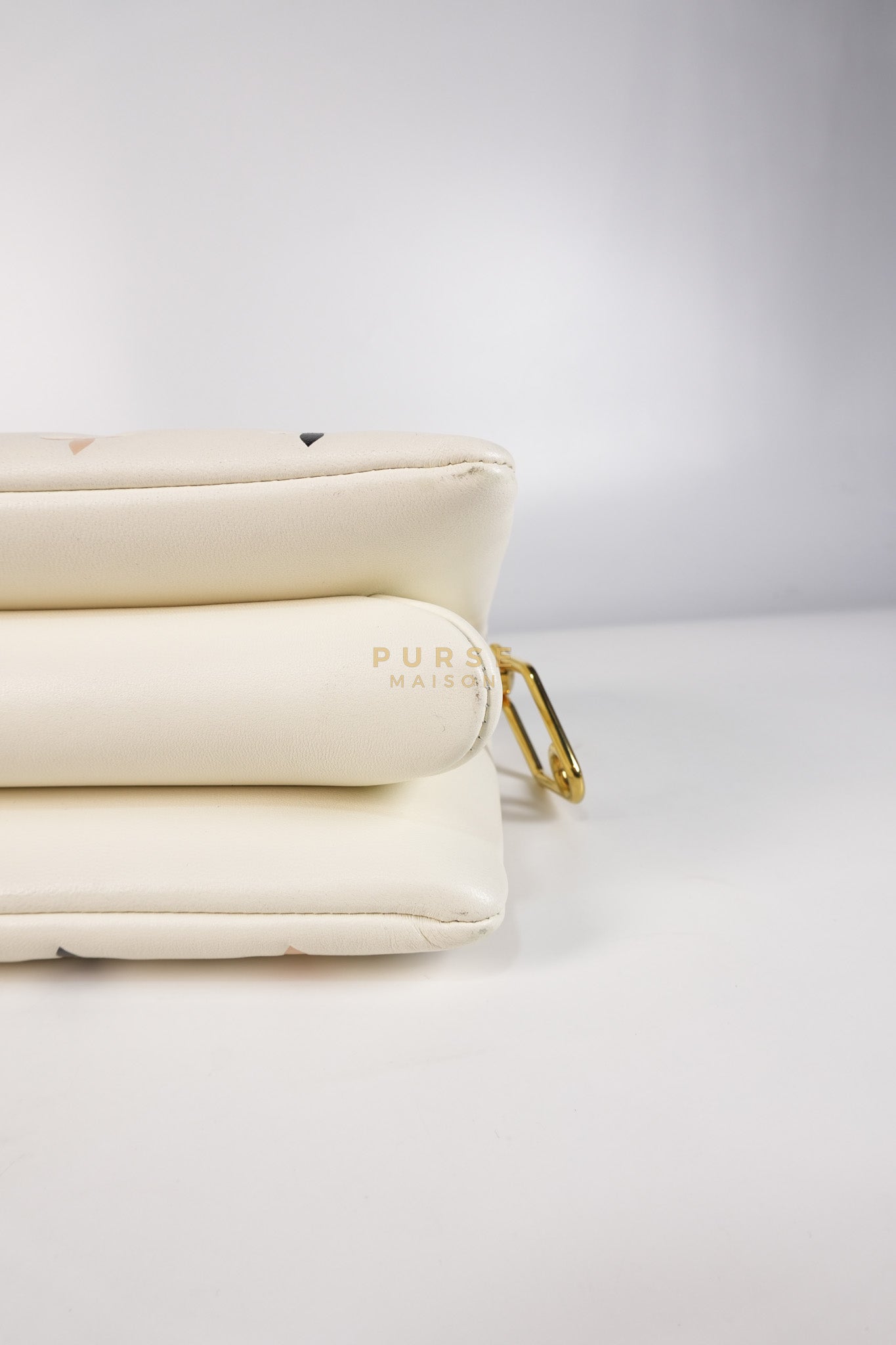 Coussin BB in Tricolor Embossed Monogram Calfskin Leather (Microchip) | Purse Maison Luxury Bags Shop