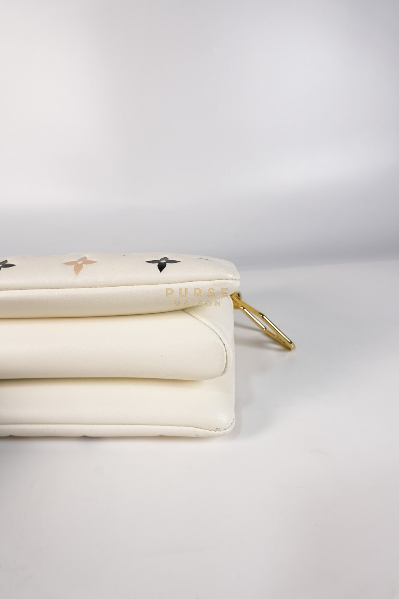 Coussin BB in Tricolor Embossed Monogram Calfskin Leather (Microchip) | Purse Maison Luxury Bags Shop