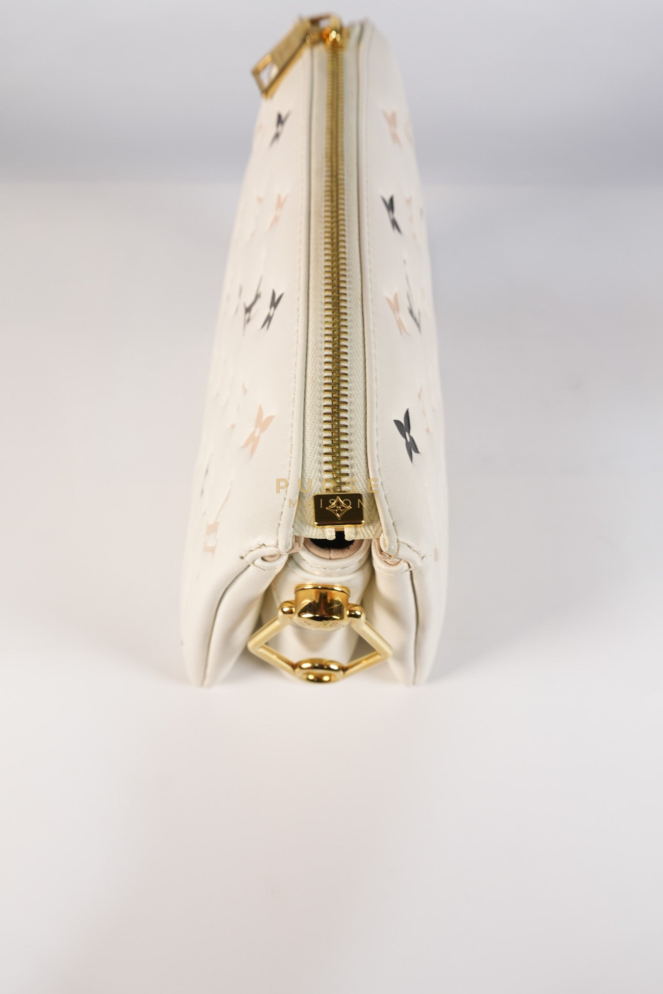 Coussin BB in Tricolor Embossed Monogram Calfskin Leather (Microchip) | Purse Maison Luxury Bags Shop