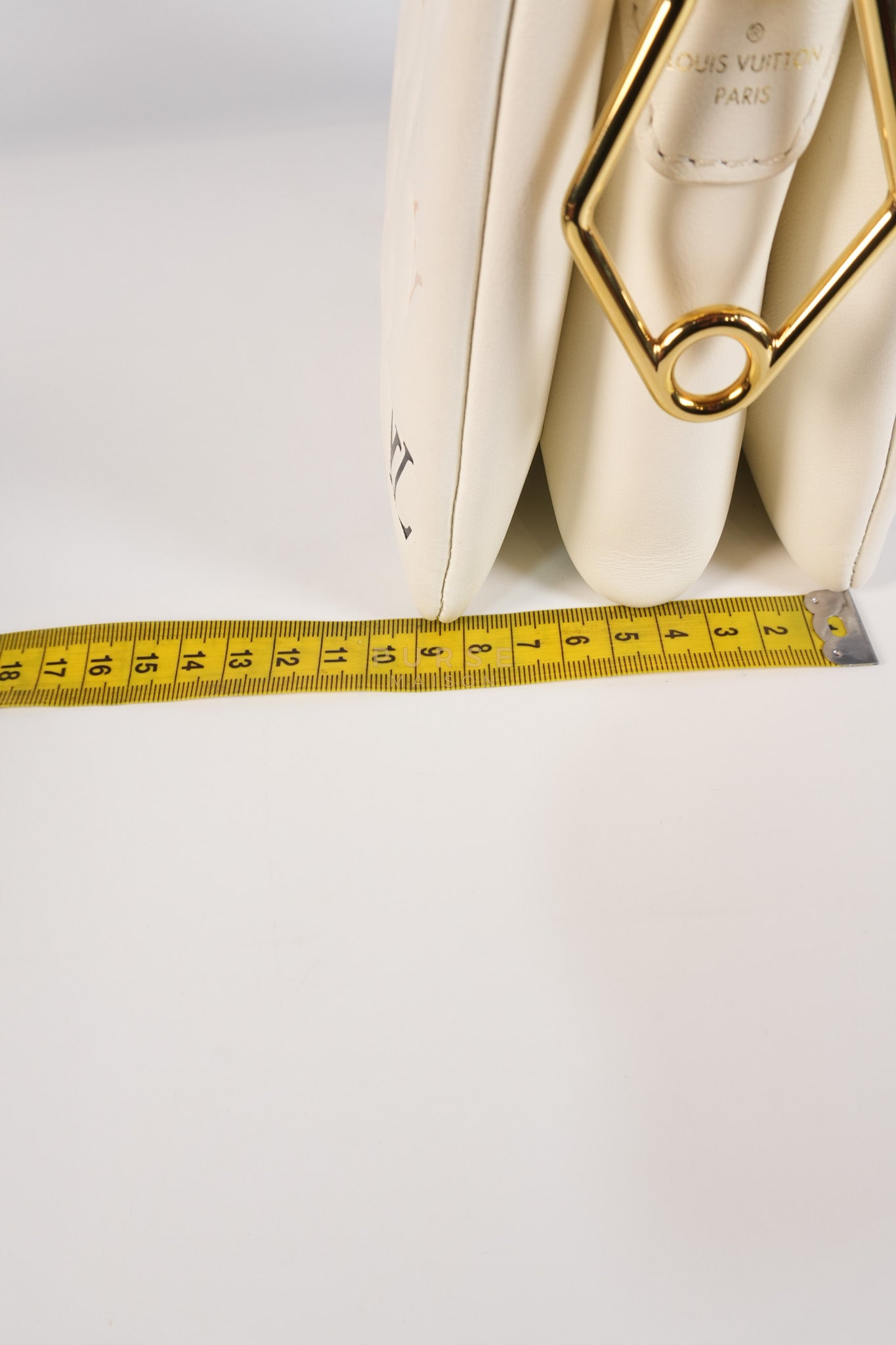 Coussin BB in Tricolor Embossed Monogram Calfskin Leather (Microchip) | Purse Maison Luxury Bags Shop