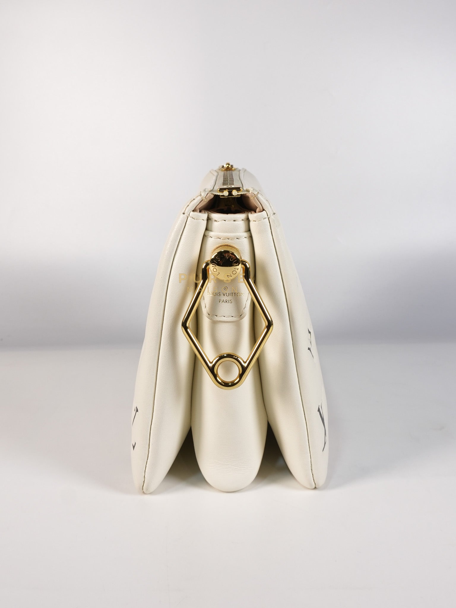 Coussin BB in Tricolor Embossed Monogram Calfskin Leather (Microchip) | Purse Maison Luxury Bags Shop