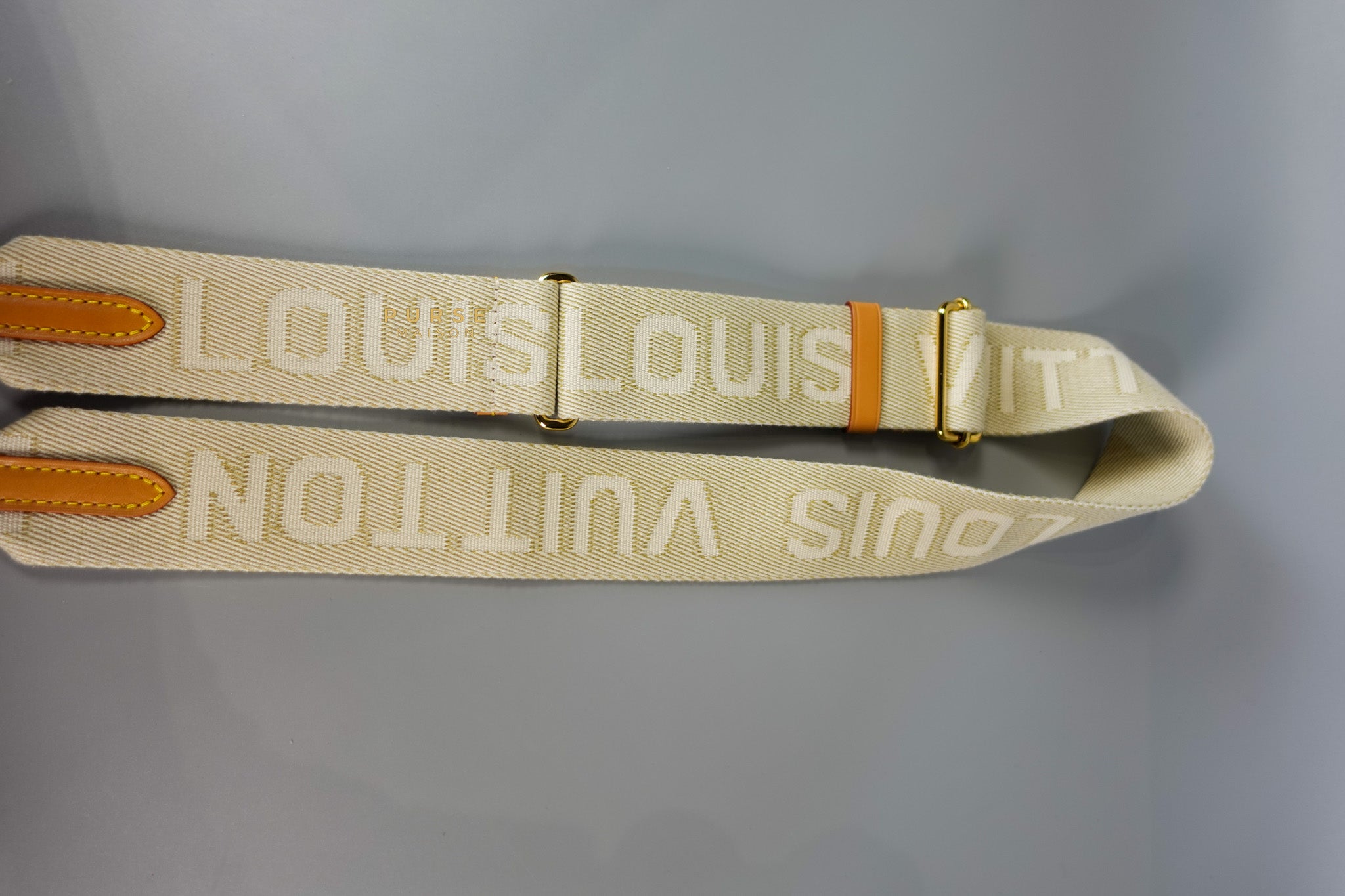 Gold Monogram Lamb Leather Pochette Coussin | Purse Maison Luxury Bags Shop