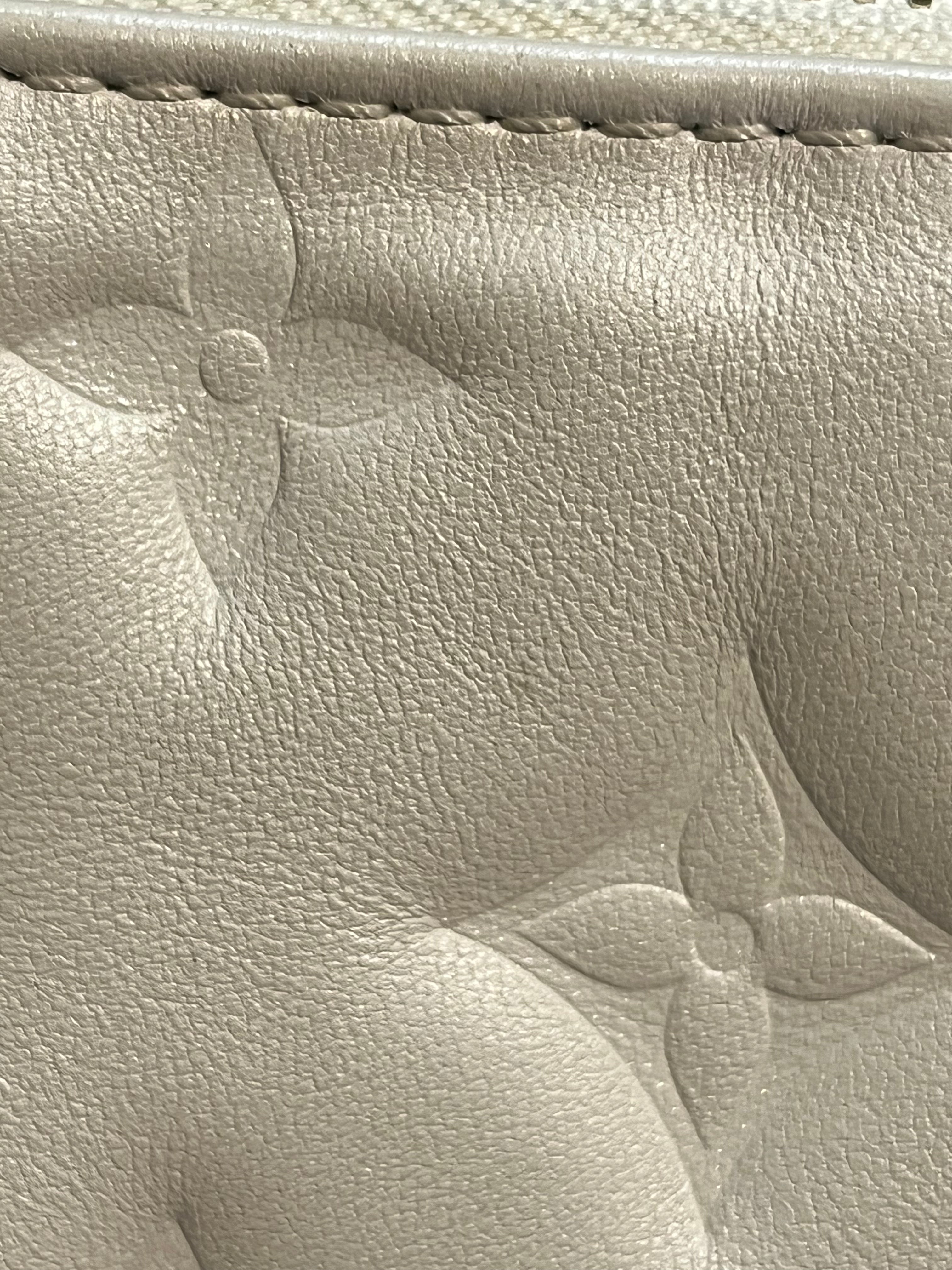 Coussin PM Bag in White Monogram Lambskin Leather (Date Code: PL1201) | Purse Maison Luxury Bags Shop