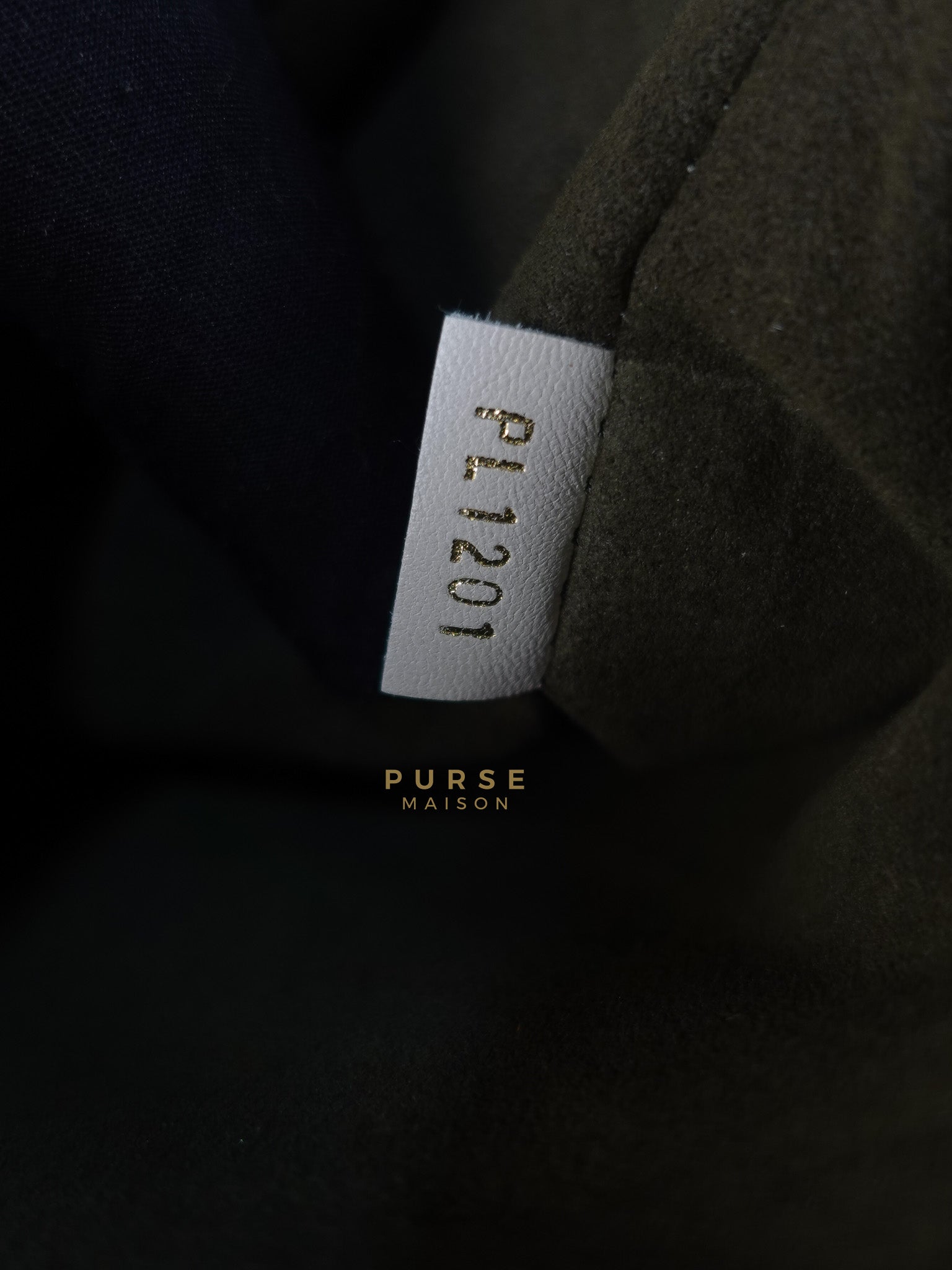 Coussin PM Bag in White Monogram Lambskin Leather (Date Code: PL1201) | Purse Maison Luxury Bags Shop