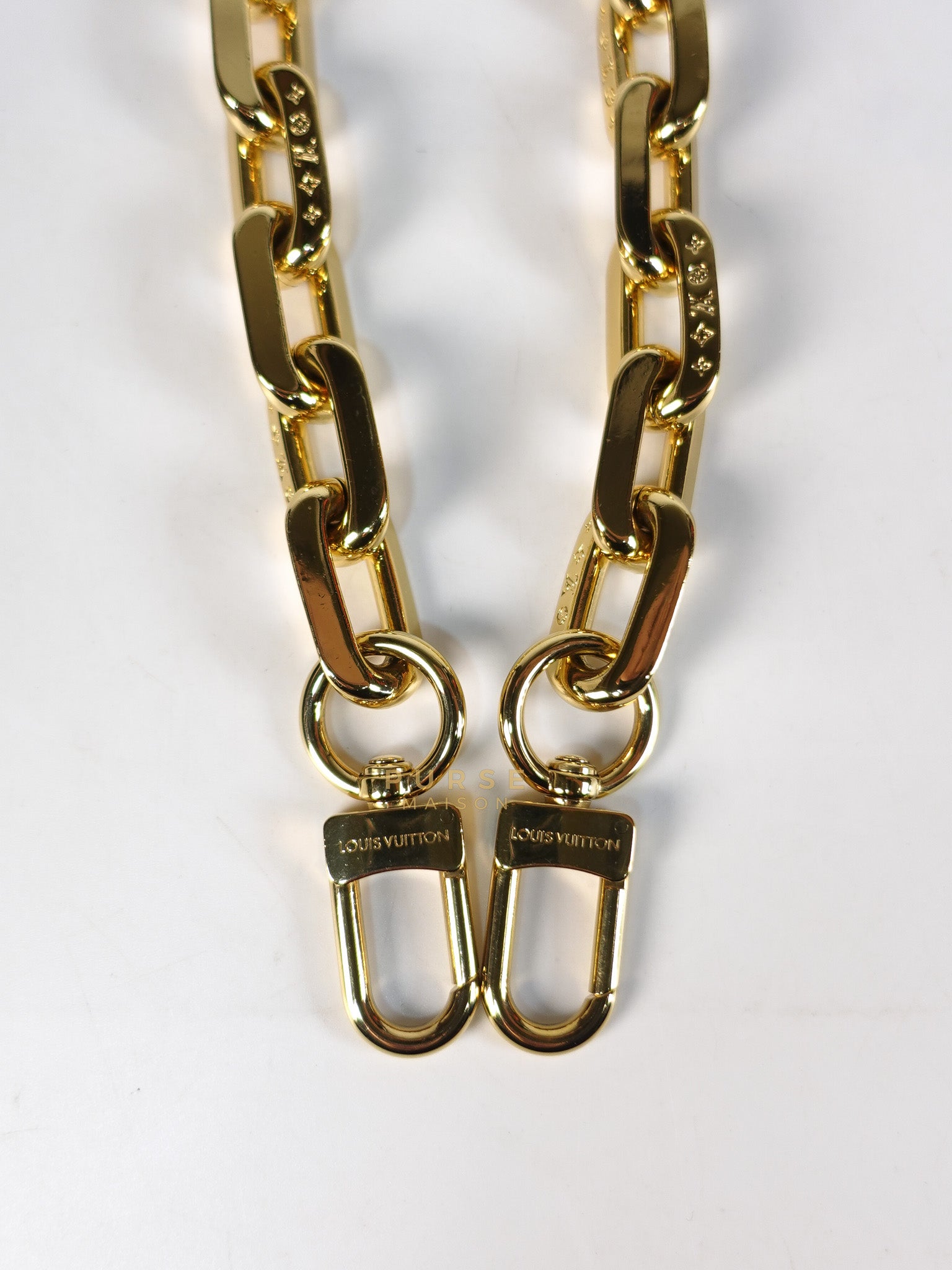 Coussin PM Bag in White Monogram Lambskin Leather (Date Code: PL1201) | Purse Maison Luxury Bags Shop