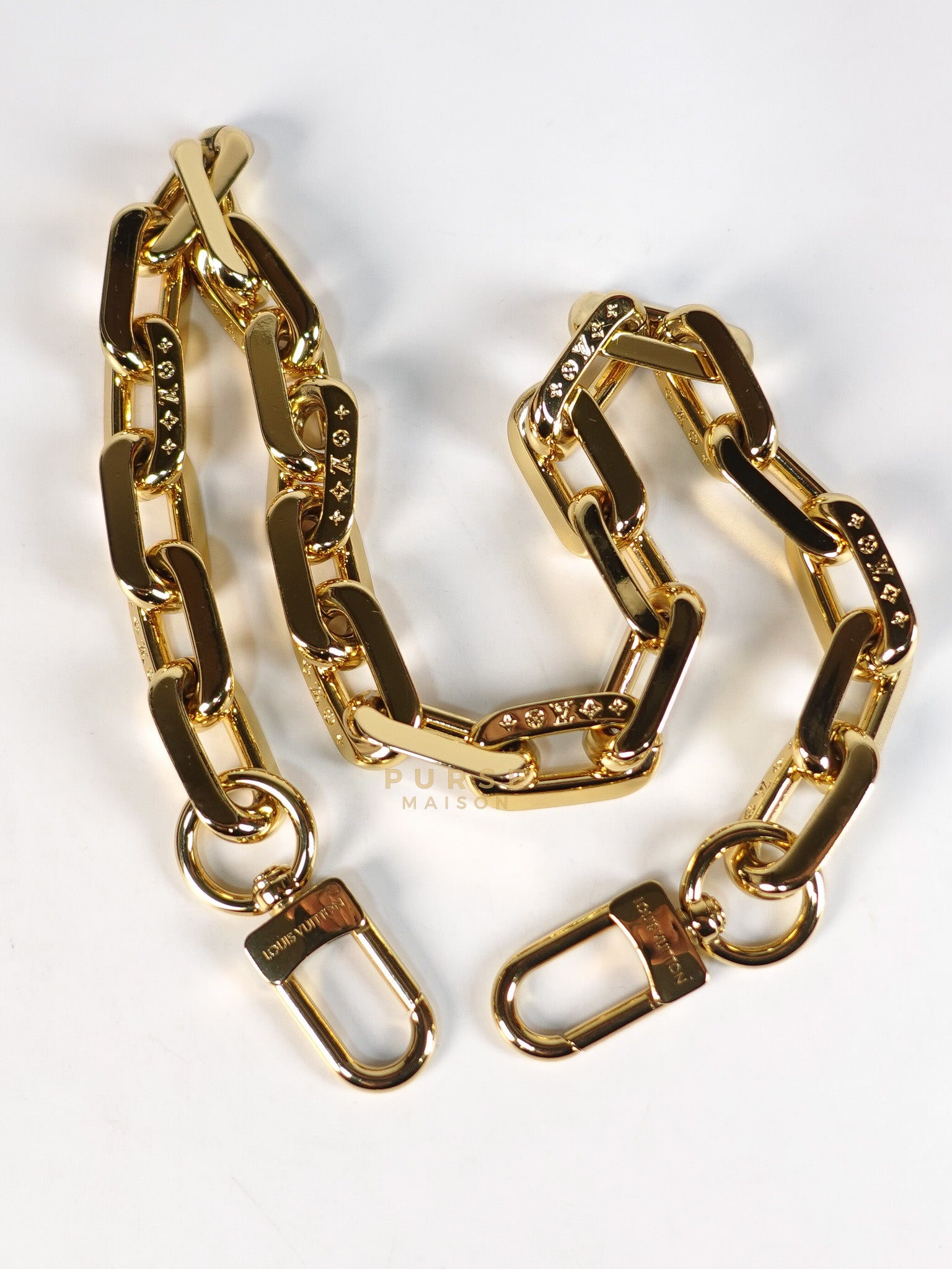 Coussin PM Bag in White Monogram Lambskin Leather (Date Code: PL1201) | Purse Maison Luxury Bags Shop