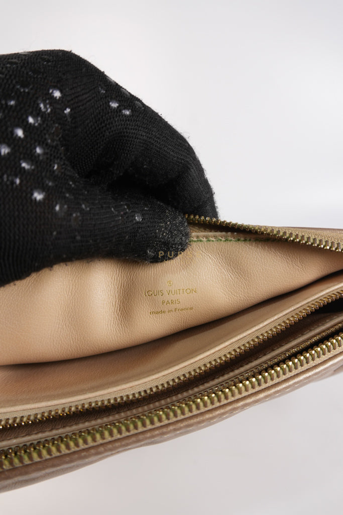 Coussin PM in Metallic Gold Monogram Lambskin Leather (Microchip) | Purse Maison Luxury Bags Shop
