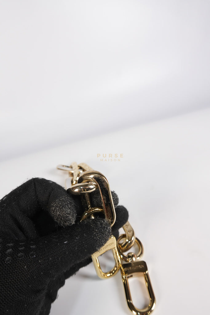Coussin PM in Metallic Gold Monogram Lambskin Leather (Microchip) | Purse Maison Luxury Bags Shop