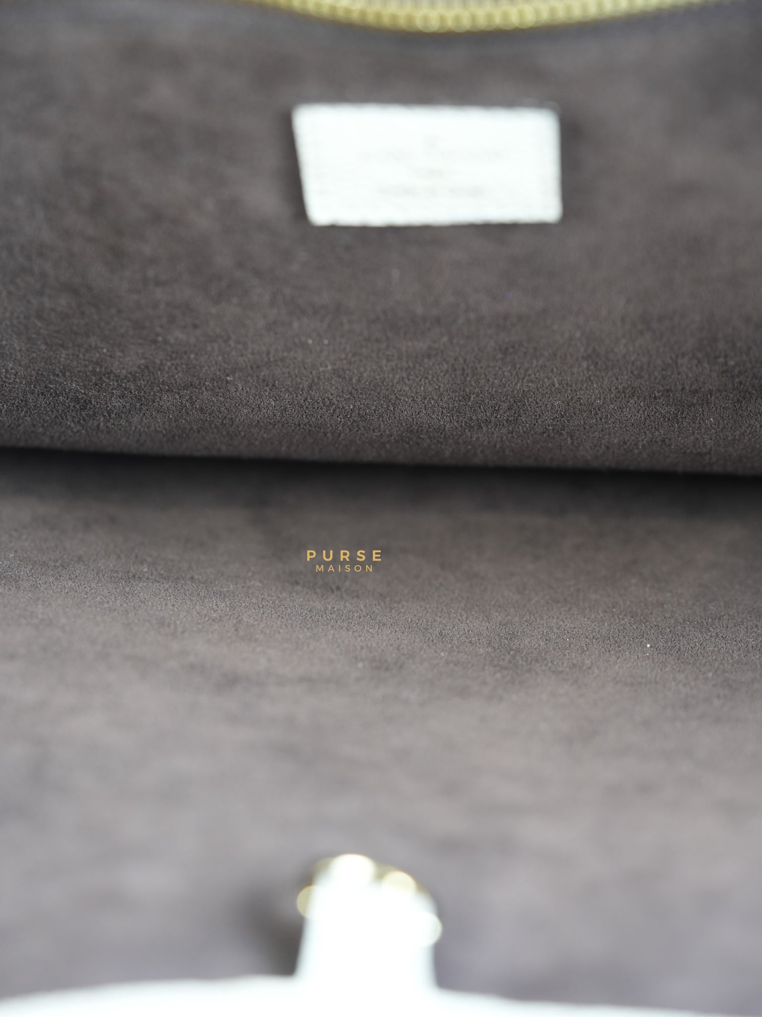 Creme Empreinte Leather Neverfull MM Bag | Purse Maison Luxury Bags Shop