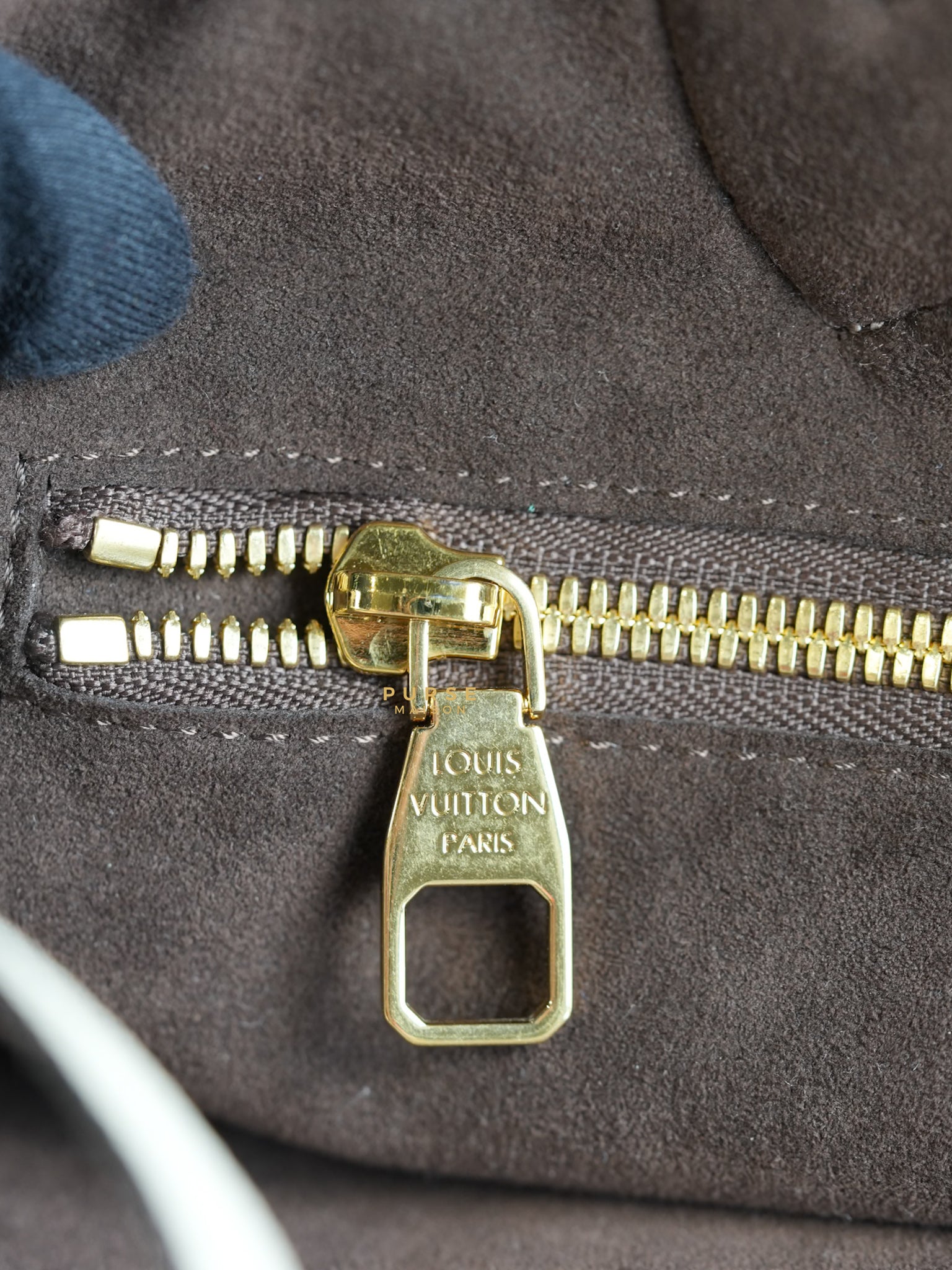 Creme Empreinte Leather Neverfull MM Bag | Purse Maison Luxury Bags Shop