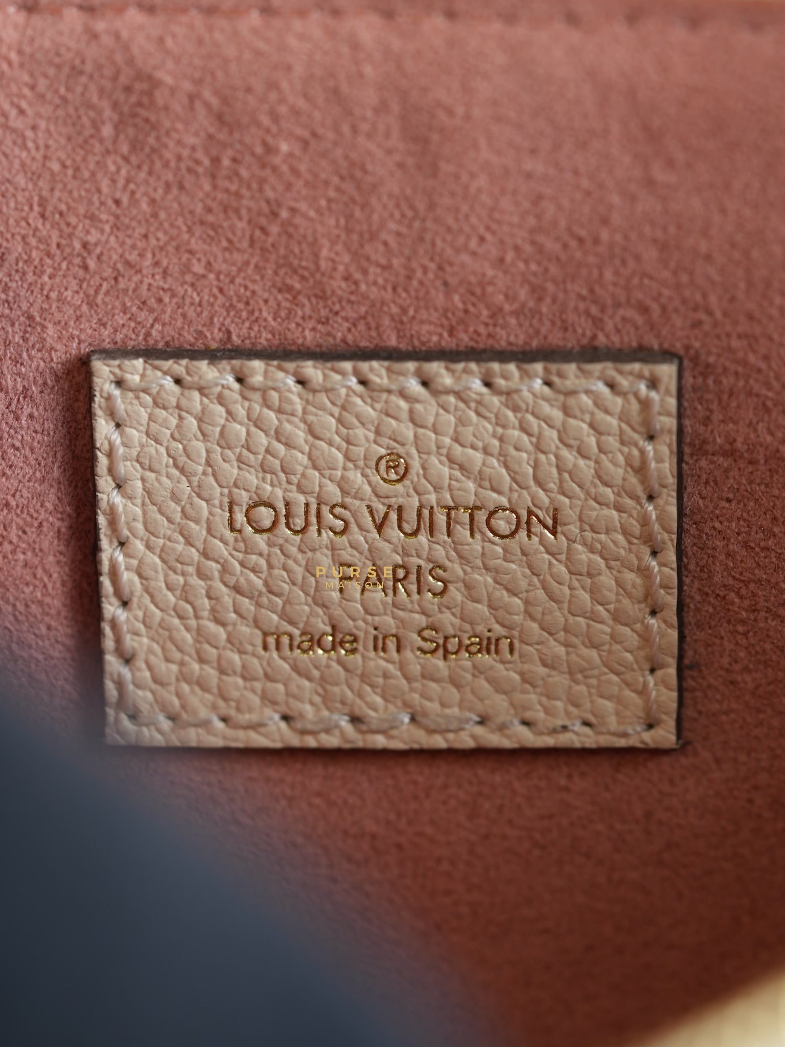 Creme Empreinte Leather Neverfull MM Bag | Purse Maison Luxury Bags Shop