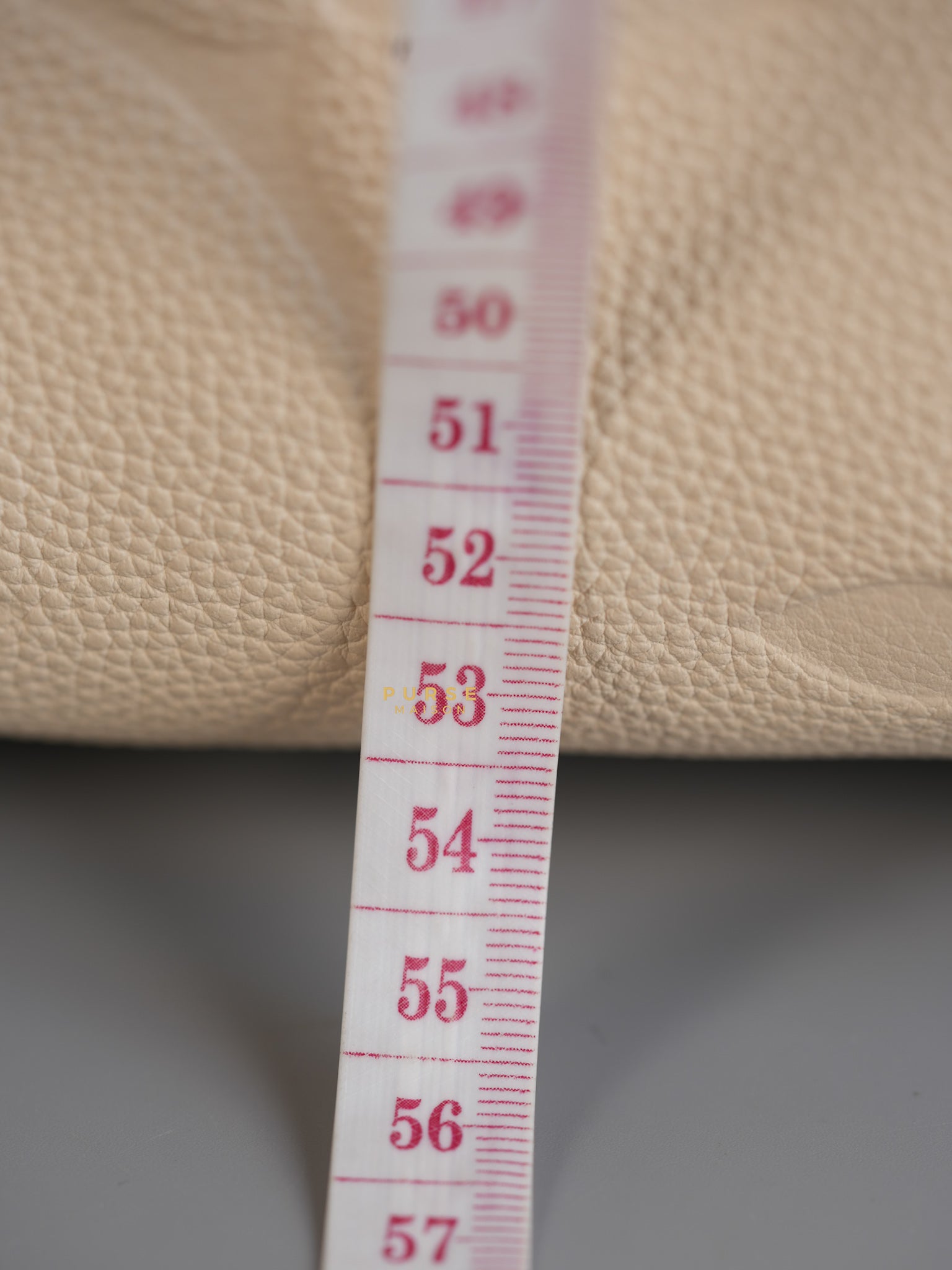 Creme Empreinte Leather Neverfull MM Bag | Purse Maison Luxury Bags Shop