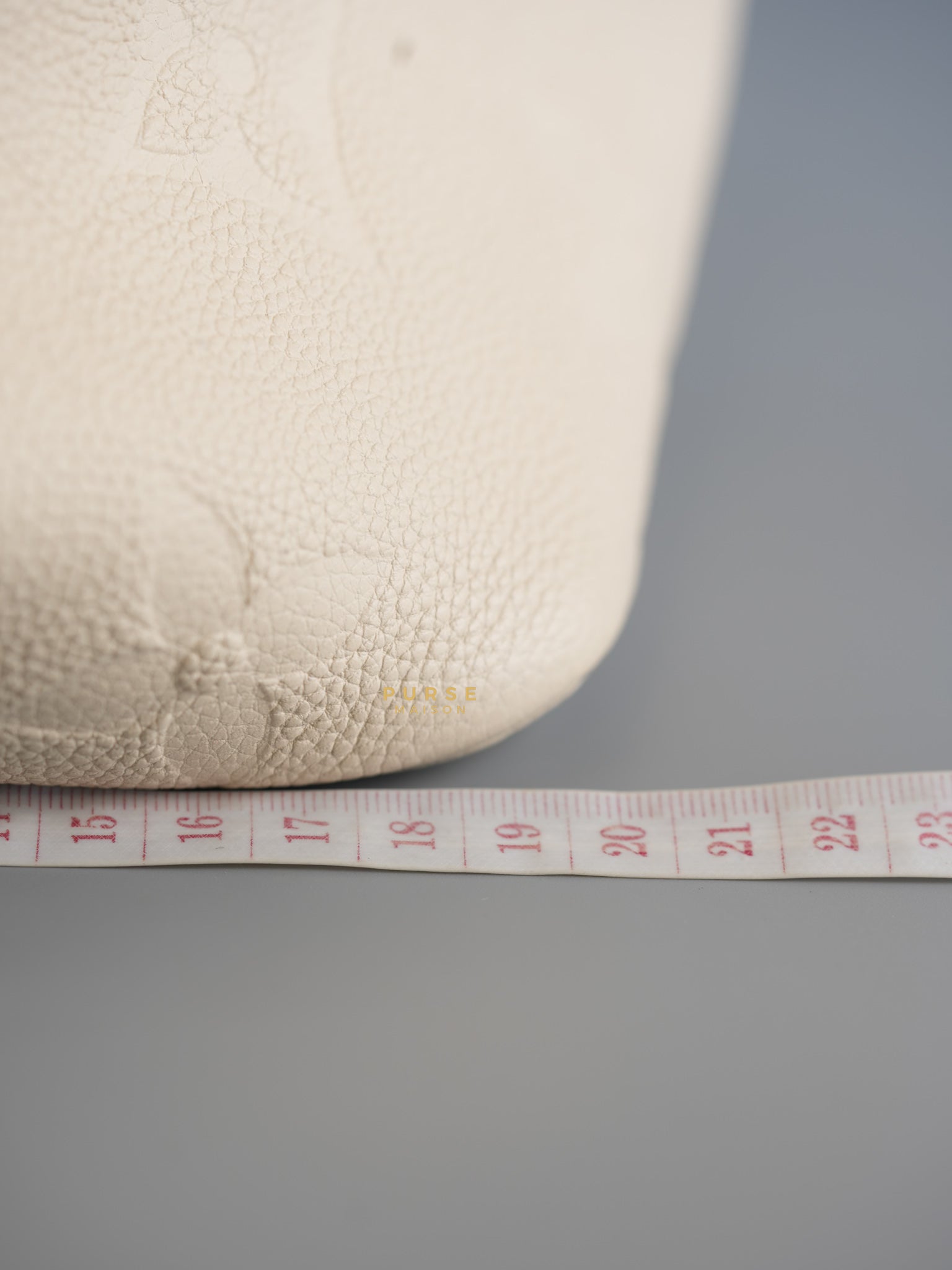 Creme Empreinte Leather Neverfull MM Bag | Purse Maison Luxury Bags Shop