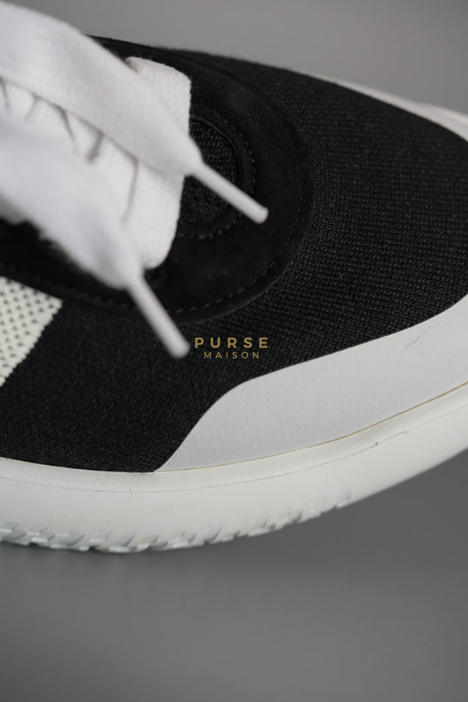 Crew Sneakers in Black & White Size 37.5 Eu (23cm) | Purse Maison Luxury Bags Shop