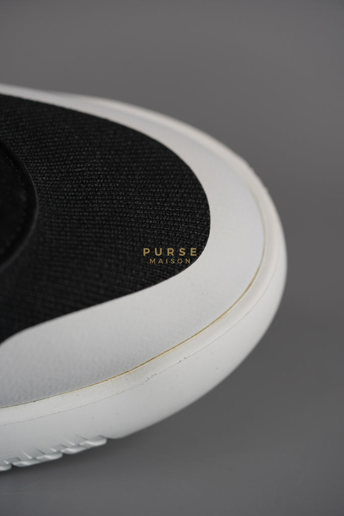 Crew Sneakers in Black & White Size 37.5 Eu (23cm) | Purse Maison Luxury Bags Shop