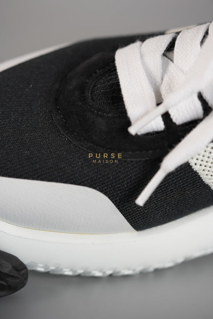 Crew Sneakers in Black & White Size 37.5 Eu (23cm) | Purse Maison Luxury Bags Shop