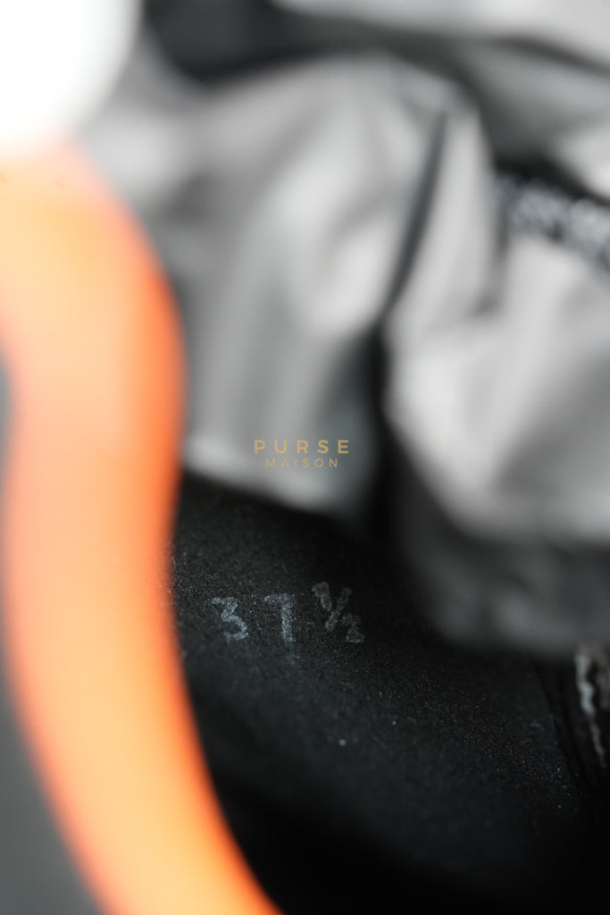 Crew Sneakers in Black & White Size 37.5 Eu (23cm) | Purse Maison Luxury Bags Shop