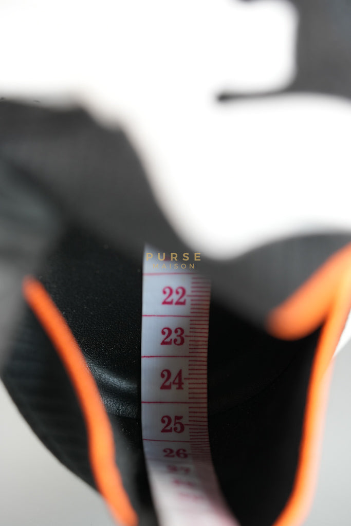 Crew Sneakers in Black & White Size 37.5 Eu (23cm) | Purse Maison Luxury Bags Shop