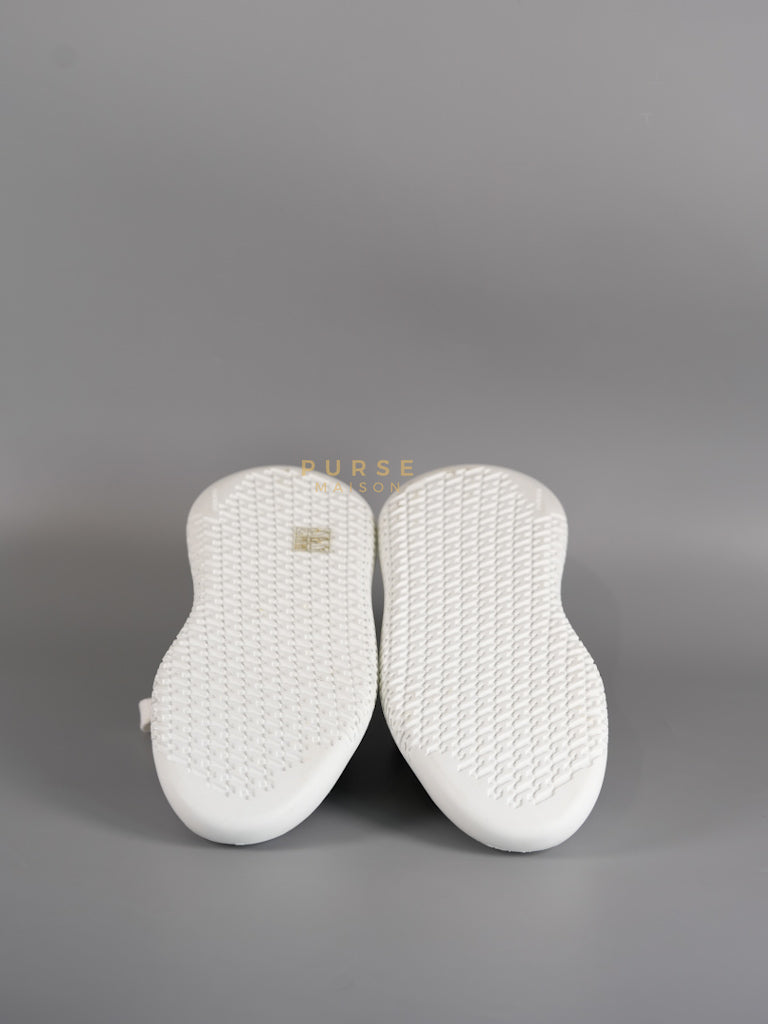 Crew Sneakers in Black & White Size 37.5 Eu (23cm) | Purse Maison Luxury Bags Shop