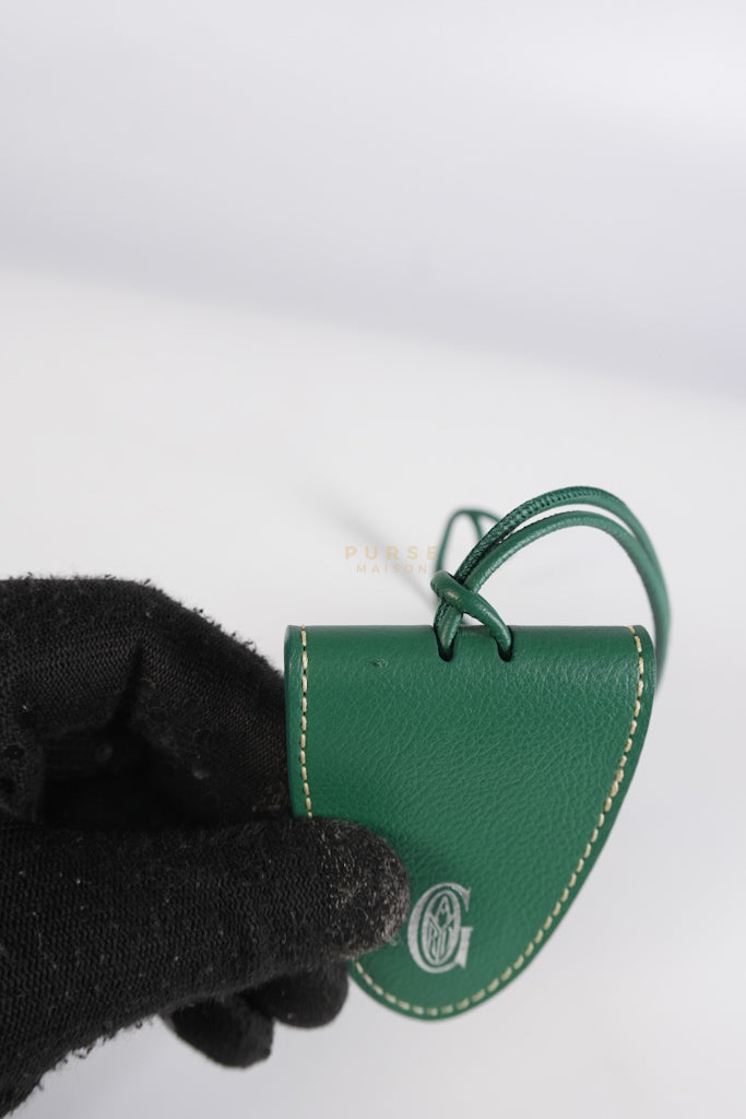 Croc Universal Bag Charm in Vert (Green) | Purse Maison Luxury Bags Shop