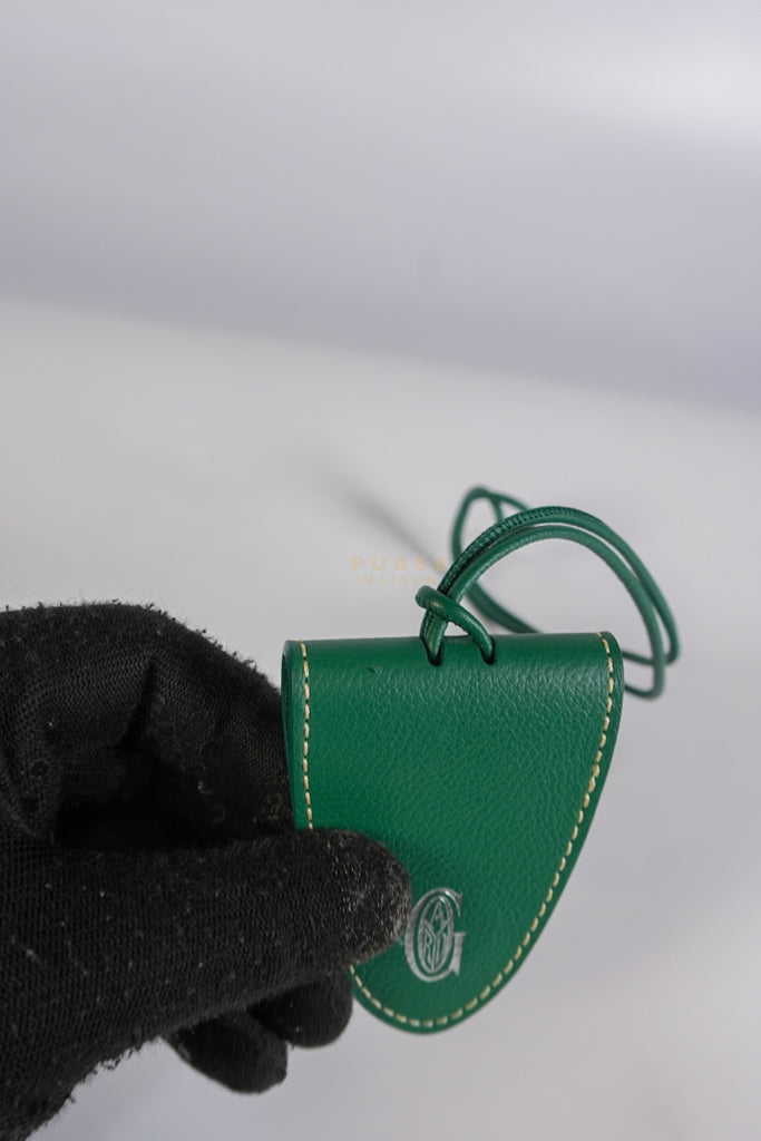 Croc Universal Bag Charm in Vert (Green) | Purse Maison Luxury Bags Shop