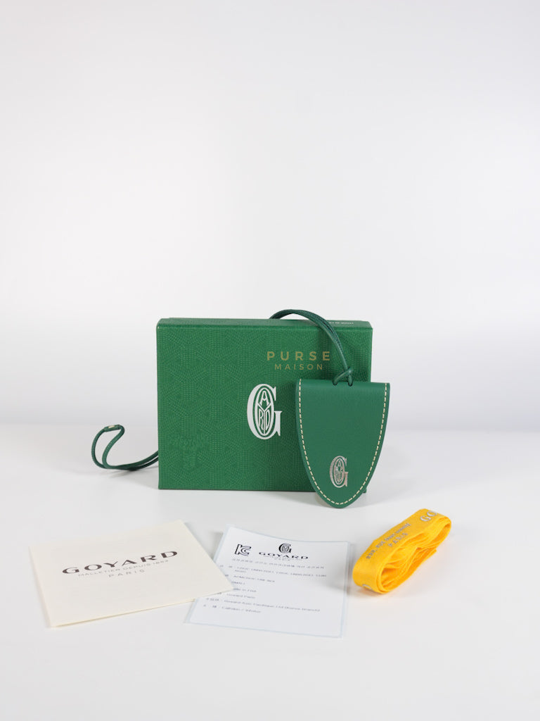 Croc Universal Bag Charm in Vert (Green) | Purse Maison Luxury Bags Shop