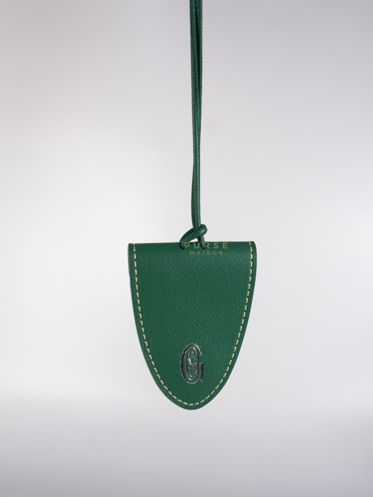 Croc Universal Bag Charm in Vert (Green) | Purse Maison Luxury Bags Shop