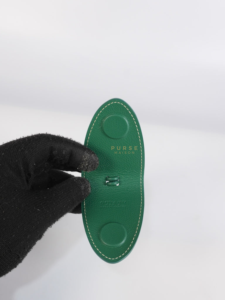 Croc Universal Bag Charm in Vert (Green) | Purse Maison Luxury Bags Shop