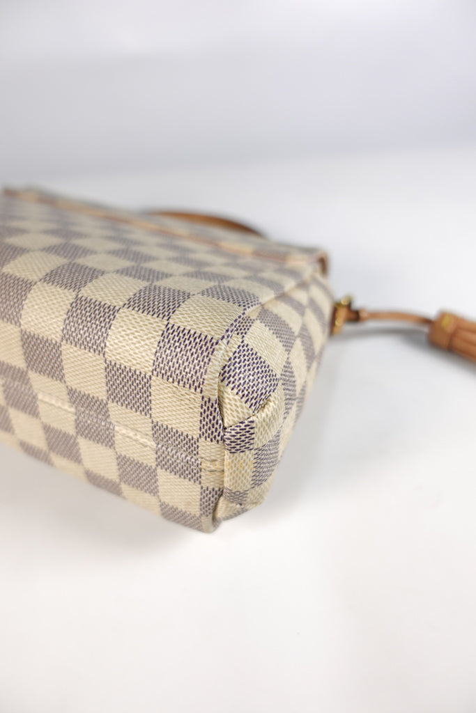 Croisette in Damier Azur Canvas (Date Code: ML2230) | Purse Maison Luxury Bags Shop