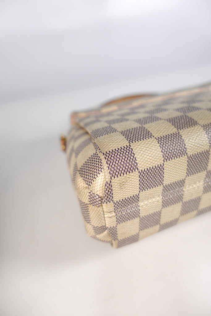 Croisette in Damier Azur Canvas (Date Code: ML2230) | Purse Maison Luxury Bags Shop