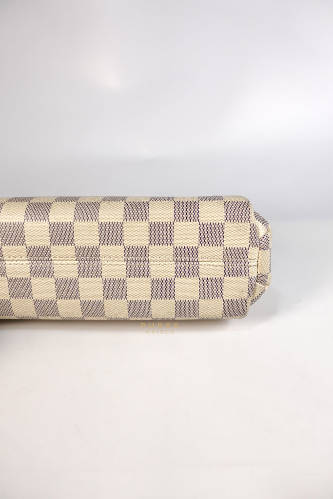 Croisette in Damier Azur Canvas (Date Code: ML2230) | Purse Maison Luxury Bags Shop