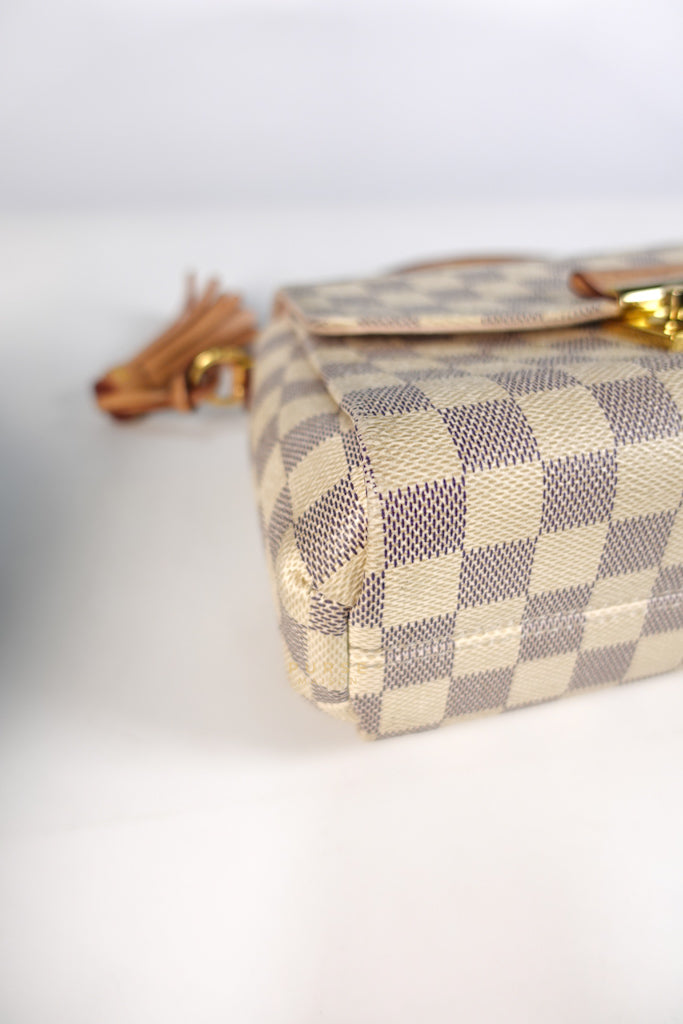 Croisette in Damier Azur Canvas (Date Code: ML2230) | Purse Maison Luxury Bags Shop
